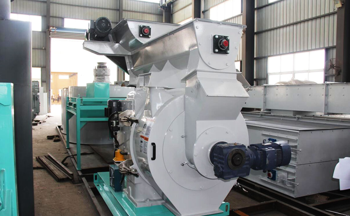 The Method Of Improving The Working Efficiency Of Wood Pellet Machine