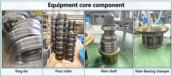 The Pelleting Process Of Wood Pellet Machine