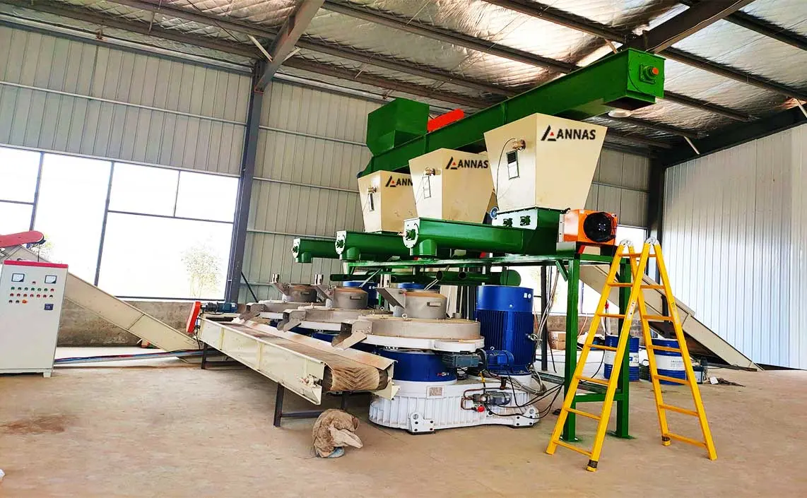 Biomass Pellet Machine Start Steps And Shutdown Steps