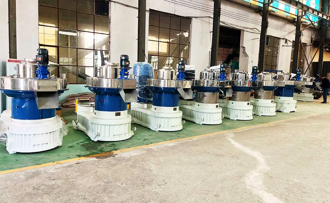 Wood Pellet Machine Production Process