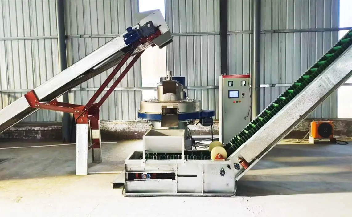 The Advantages Of 850 Wood Pellet Machine