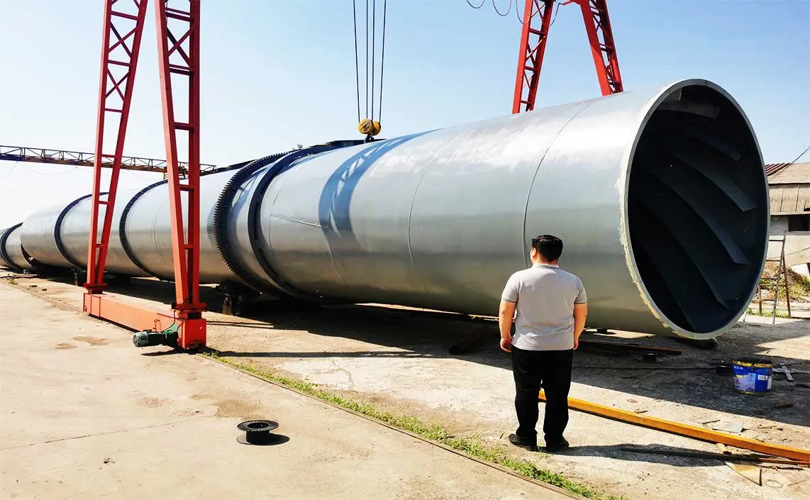 How To Choose The Model Of Wood Sawdust Rotary Drum Dryer