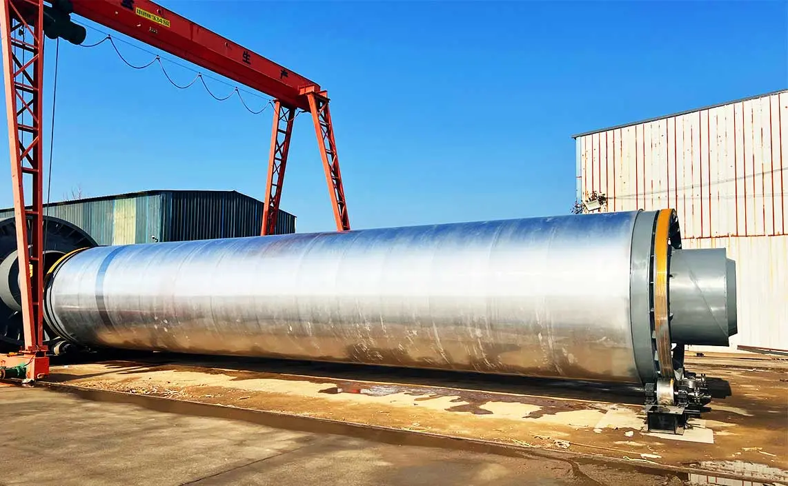 Which Fuels Can Be Used In Wood Sawdust Rotary Drum Dryer