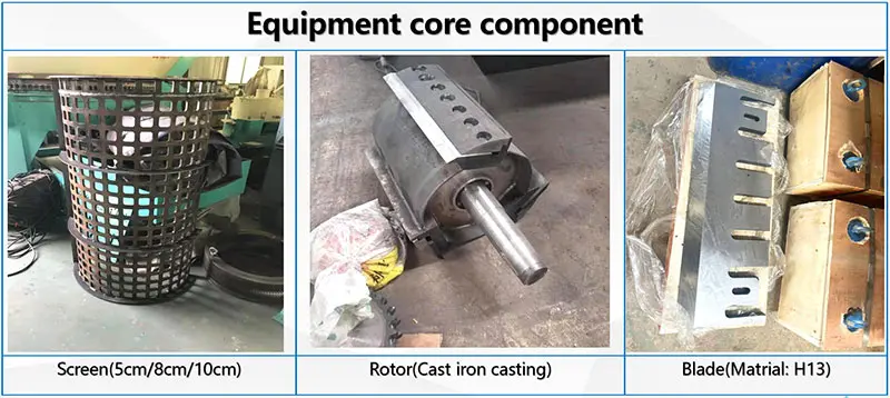 equipment core component