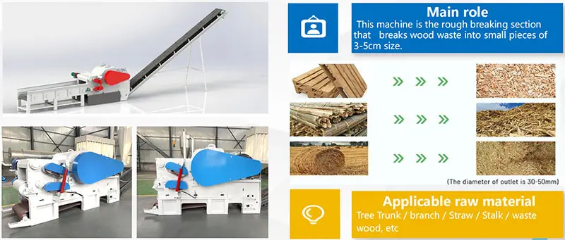 Why choose our wood crusher machine