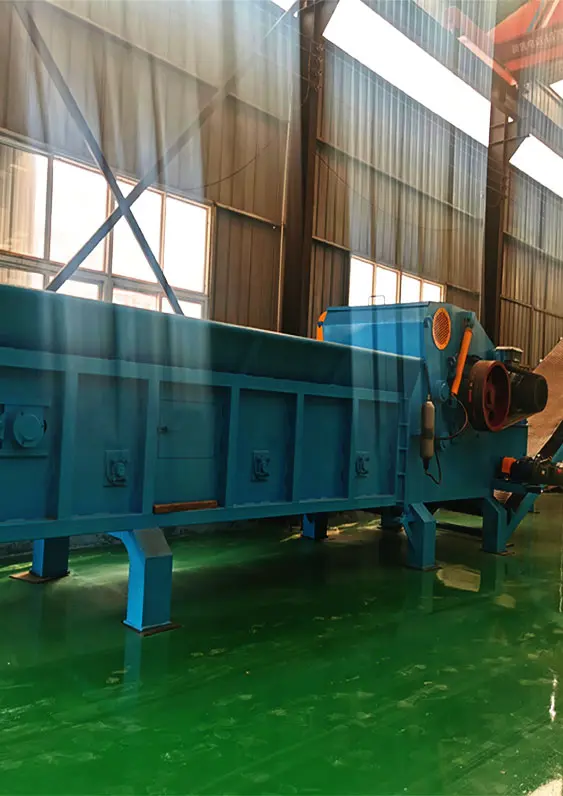 Wood Crusher Machine