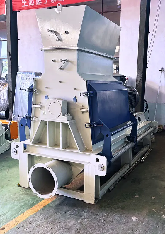 Wood Hammer Mill Machine