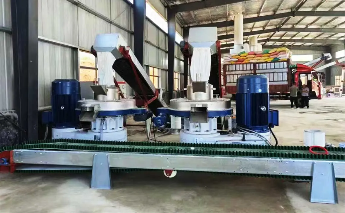 The Working Principle Of Wood Pellet Mill