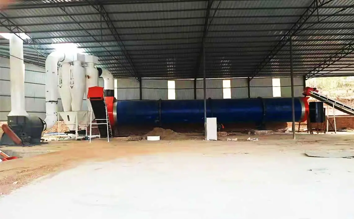 How Does Wood Sawdust Rotary Dryer Machine Improve Drying Efficiency And Reduce Heat Consumption?