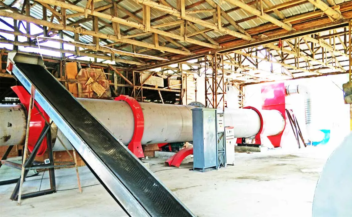 Wood Rotary Dryer Machine: Safety Tips And Precautions