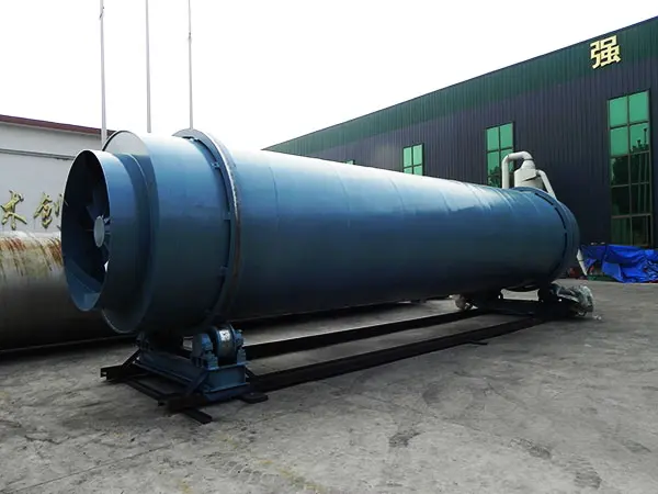 How To Choose The Iron Ore Rotary Dryer Manufacturer