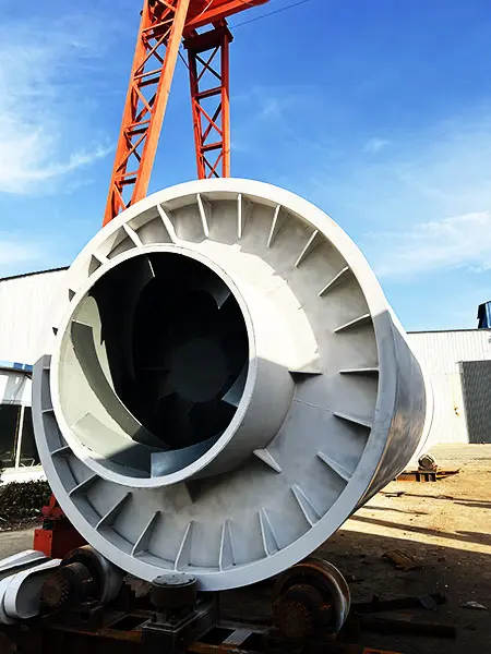 The Drying Process Of The Sand Rotary Dryer