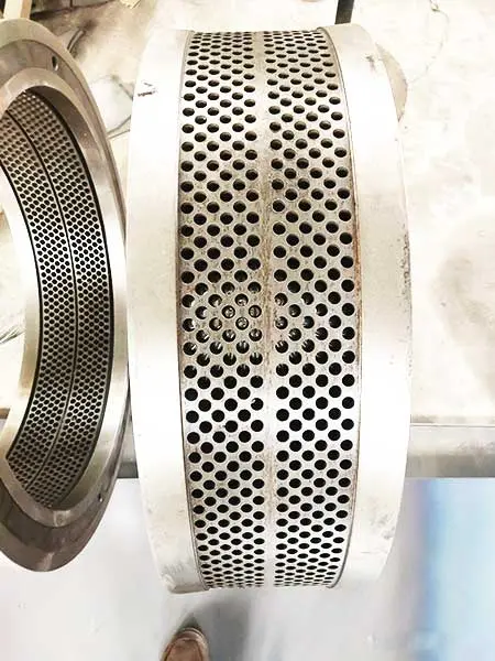 How To Extend The Use Of Wood Pellet Machine Ring Die Time