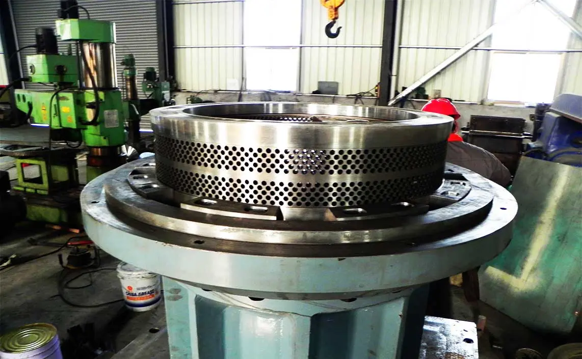 How To Extend The Use Of Wood Pellet Machine Ring Die Time