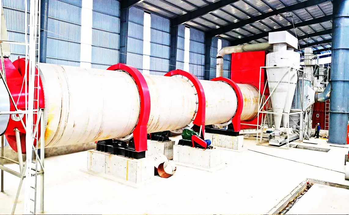 How To choose The Wood Sawdust Rotary Dryer Mmodel?