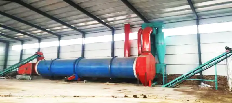 How To choose The Wood Sawdust Rotary Dryer Mmodel?