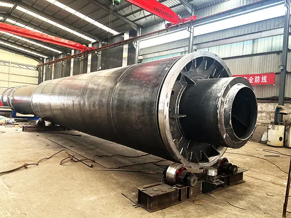 Three Return Rotary Dryer Drying Efficiency Is Really High?